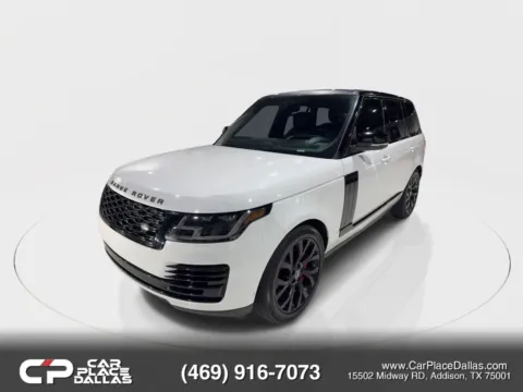 More photos of 2018 Land Rover Range Rover HSE Sport Utility 4D at Car Place Dallas, TX