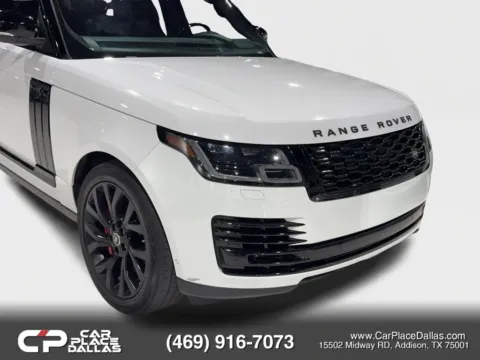 Another view of 2018 Land Rover Range Rover HSE Sport Utility 4D for sale in Addison, TX at Car Place Dallas