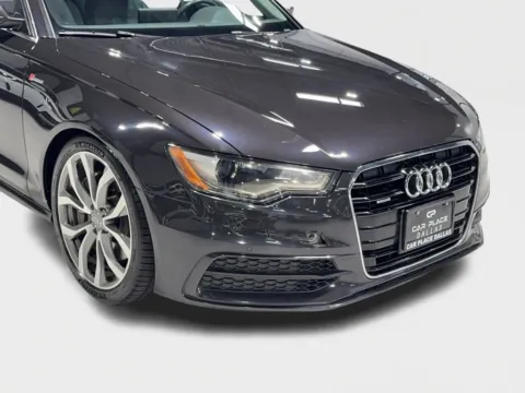 Another view of 2012 Audi A6 3.0T Quattro Premium Sedan 4D for sale in Addison, TX at Car Place Dallas