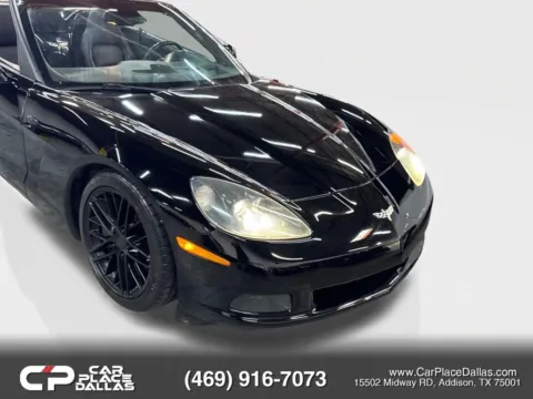 Another view of 2007 Chevrolet Corvette Convertible 2D for sale in Addison, TX at Car Place Dallas