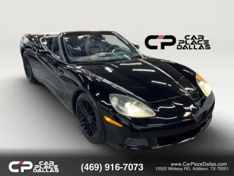 Photos of 2007 Chevrolet Corvette Convertible 2D for sale in Addison, TX at Car Place Dallas