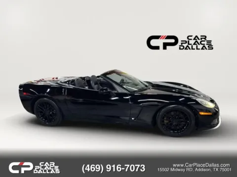 More photos of 2007 Chevrolet Corvette Convertible 2D at Car Place Dallas, TX