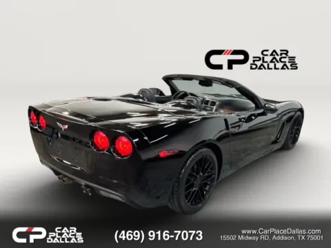 More photos of 2007 Chevrolet Corvette Convertible 2D at Car Place Dallas, TX