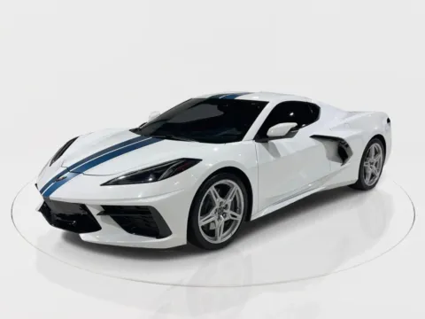 Another view of 2022 Chevrolet Corvette Stingray Coupe 2D for sale in Addison, TX at Car Place Dallas