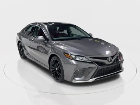 Photos of 2021 Toyota Camry XSE Sedan 4D for sale in Addison, TX at Car Place Dallas
