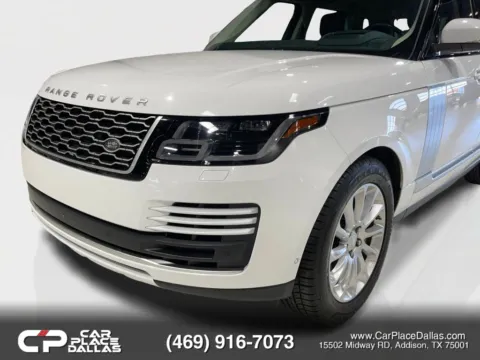 More photos of 2018 Land Rover Range Rover HSE Sport Utility 4D at Car Place Dallas, TX