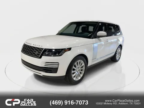 Another view of 2018 Land Rover Range Rover HSE Sport Utility 4D for sale in Addison, TX at Car Place Dallas