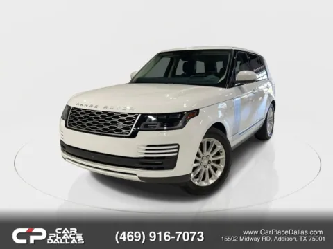 Photos of 2018 Land Rover Range Rover HSE Sport Utility 4D for sale in Addison, TX at Car Place Dallas