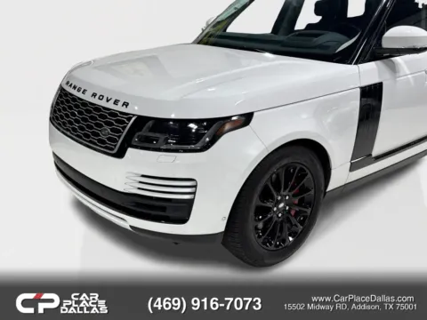 Another view of 2018 Land Rover Range Rover HSE Sport Utility 4D for sale in Addison, TX at Car Place Dallas