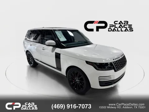 More photos of 2018 Land Rover Range Rover HSE Sport Utility 4D at Car Place Dallas, TX