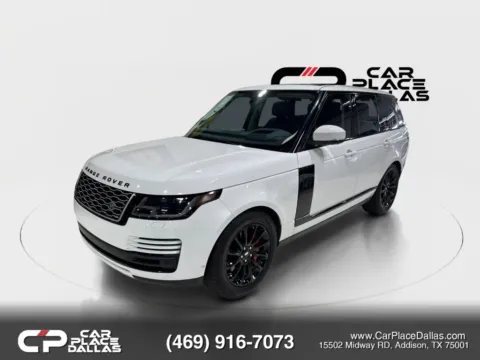 Photos of 2018 Land Rover Range Rover HSE Sport Utility 4D for sale in Addison, TX at Car Place Dallas