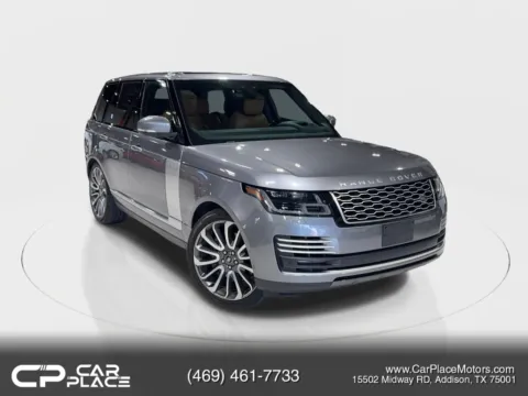 Gray 2020 Land Rover Range Rover P525 Autobiography Sport Utility 4D for sale in Addison, TX