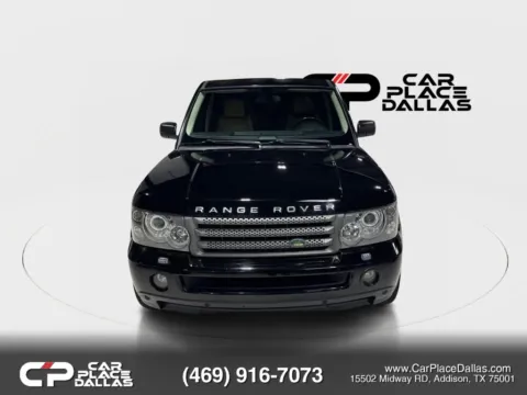 Another view of 2008 Land Rover Range Rover Sport HSE Sport Utility 4D for sale in Addison, TX at Car Place Dallas