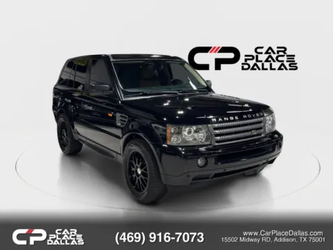 Photos of 2008 Land Rover Range Rover Sport HSE Sport Utility 4D for sale in Addison, TX at Car Place Dallas