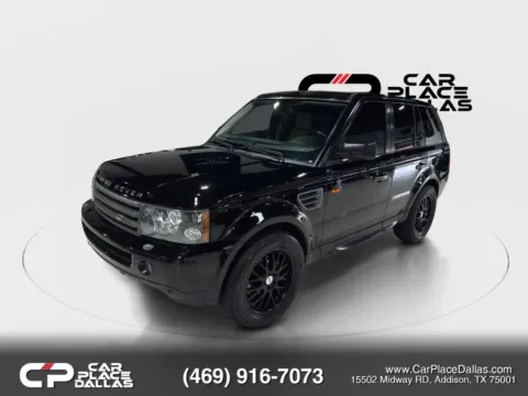 More photos of 2008 Land Rover Range Rover Sport HSE Sport Utility 4D at Car Place Dallas, TX