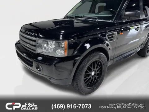 More photos of 2008 Land Rover Range Rover Sport HSE Sport Utility 4D at Car Place Dallas, TX