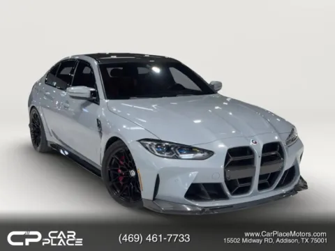 Gray 2023 BMW M3 Sedan 4D for sale in Addison, TX