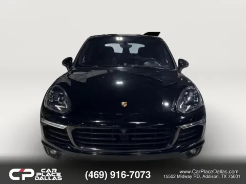 Another view of 2017 Porsche Cayenne S E-Hybrid Sport Utility 4D for sale in Addison, TX at Car Place Dallas
