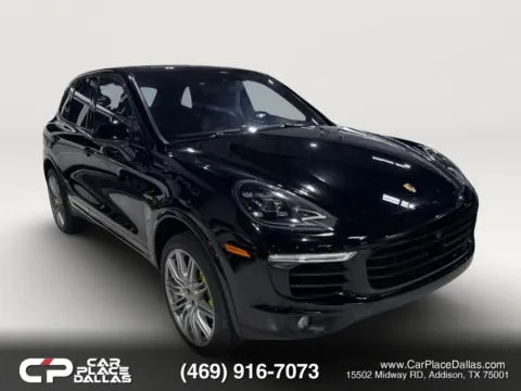 Photos of 2017 Porsche Cayenne S E-Hybrid Sport Utility 4D for sale in Addison, TX at Car Place Dallas