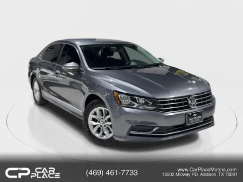 Gray 2016 Volkswagen Passat 1.8T S Sedan 4D for sale in Addison, TX