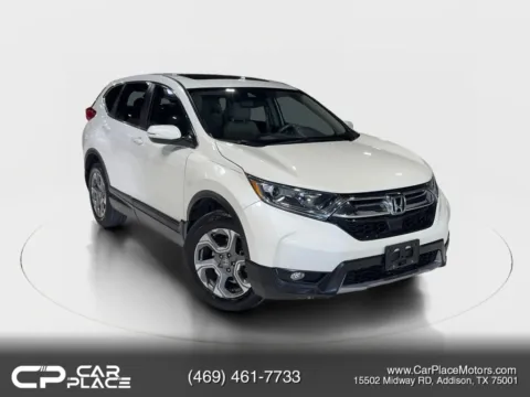 White 2018 Honda CR-V EX-L Sport Utility 4D for sale in Addison, TX