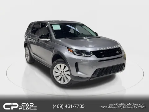 Silver 2020 Land Rover Discovery Sport SE Sport Utility 4D for sale in Addison, TX