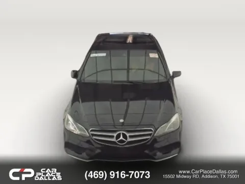 Another view of 2014 Mercedes-Benz E-Class E 350 4MATIC Sedan 4D for sale in Addison, TX at Car Place Dallas