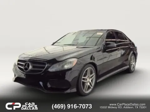 Photos of 2014 Mercedes-Benz E-Class E 350 4MATIC Sedan 4D for sale in Addison, TX at Car Place Dallas