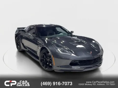 Photos of 2019 Chevrolet Corvette Grand Sport Coupe 2D for sale in Addison, TX at Car Place Dallas