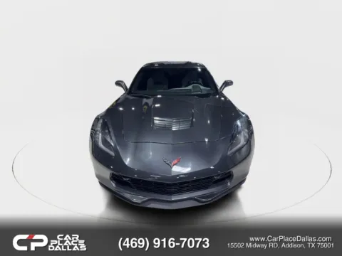 More photos of 2019 Chevrolet Corvette Grand Sport Coupe 2D at Car Place Dallas, TX