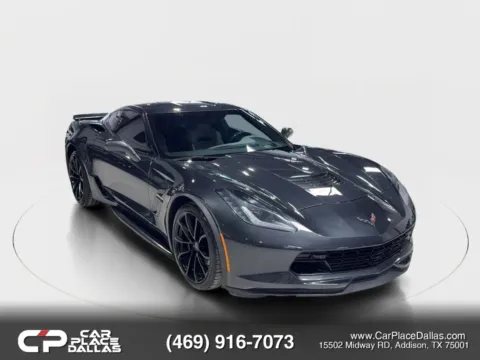 Another view of 2019 Chevrolet Corvette Grand Sport Coupe 2D for sale in Addison, TX at Car Place Dallas