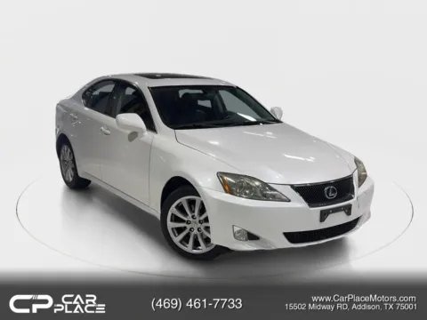 White 2008 Lexus IS 250 Sport Sedan 4D for sale in Addison, TX