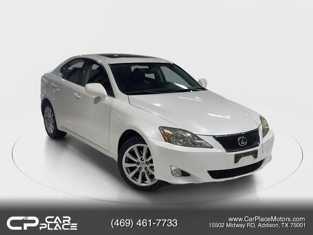 2008 Lexus IS 250 Sport Sedan 4D