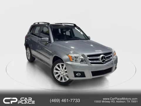 Silver 2012 Mercedes-Benz GLK-Class GLK 350 Sport Utility 4D for sale in Addison, TX