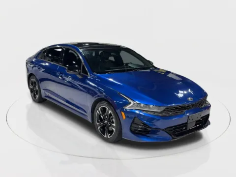 Photos of 2021 Kia K5 GT-Line Sedan 4D for sale in Addison, TX at Car Place Dallas