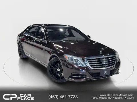 Black 2014 Mercedes-Benz S-Class S 550 Sedan 4D for sale in Addison, TX