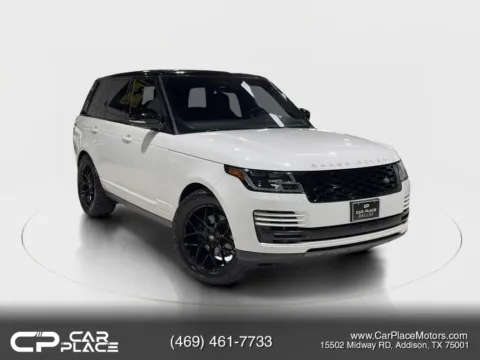 White 2019 Land Rover Range Rover HSE Sport Utility 4D for sale in Addison, TX