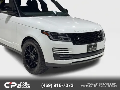Another view of 2019 Land Rover Range Rover HSE Sport Utility 4D for sale in Addison, TX at Car Place Dallas
