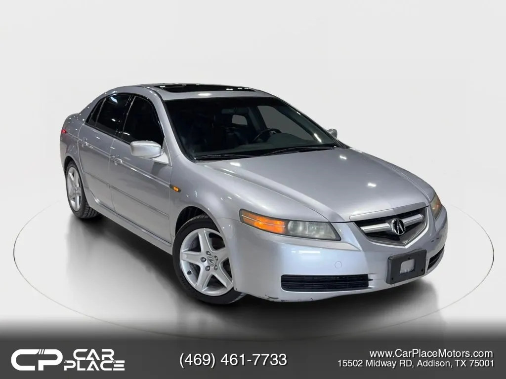 Silver 2005 Acura TL 3.2 Sedan 4D for sale in Addison, TX