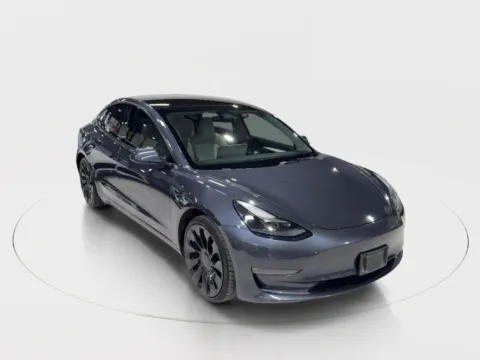 Photos of 2022 Tesla Model 3 Performance Sedan 4D for sale in Addison, TX at Car Place Dallas