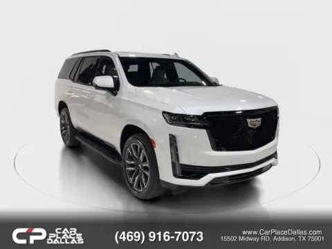 Photos of 2024 Cadillac Escalade Sport SUV 4D for sale in Addison, TX at Car Place Dallas
