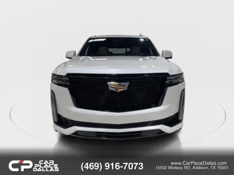 More photos of 2024 Cadillac Escalade Sport SUV 4D at Car Place Dallas, TX