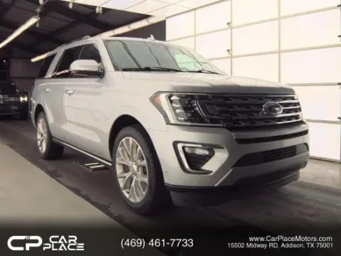 Silver 2019 Ford Expedition Limited Sport Utility 4D for sale in Addison, TX