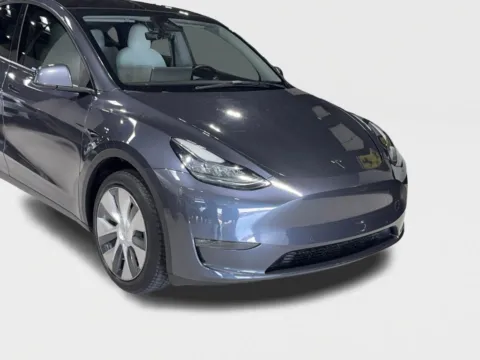 Another view of 2022 Tesla Model Y Long Range Sport Utility 4D for sale in Addison, TX at Car Place Dallas