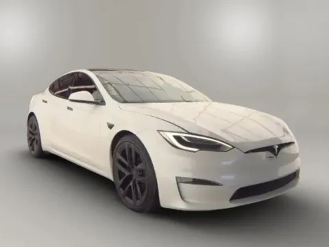 Photos of 2021 Tesla Model S Plaid Sedan 4D for sale in Addison, TX at Car Place Dallas