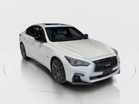 Photos of 2019 INFINITI Q50 RED SPORT 400 Sedan 4D for sale in Addison, TX at Car Place Dallas