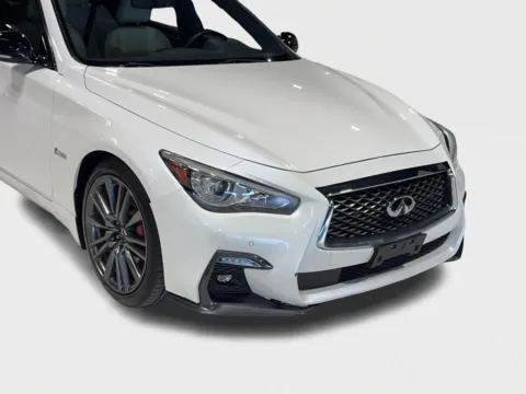 Another view of 2019 INFINITI Q50 RED SPORT 400 Sedan 4D for sale in Addison, TX at Car Place Dallas
