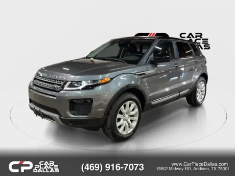 Another view of 2019 Land Rover Range Rover Evoque SE Premium Sport Utility 4D for sale in Addison, TX at Car Place Dallas