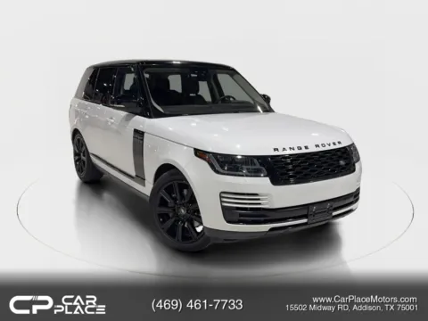 White 2020 Land Rover Range Rover P360 Sport Utility 4D for sale in Addison, TX