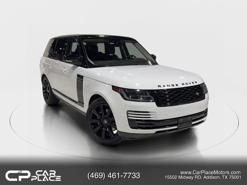 White 2020 Land Rover Range Rover P360 Sport Utility 4D for sale in Addison, TX